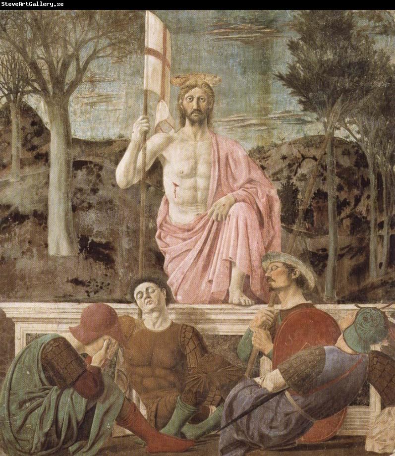 Piero della Francesca The Resurrection of Christ